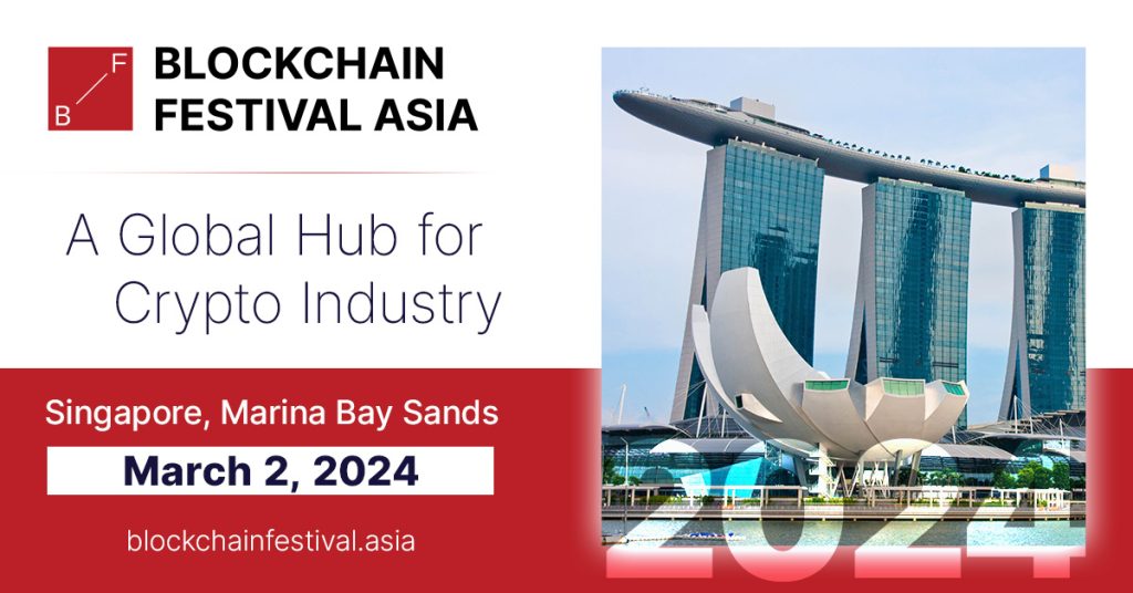 Blockchain Festival Asia 2024 - Singapore