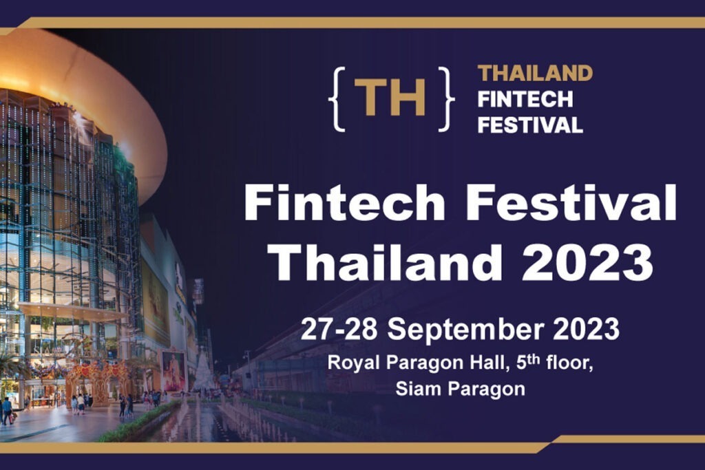 Fintech Festival Thailand 2023
