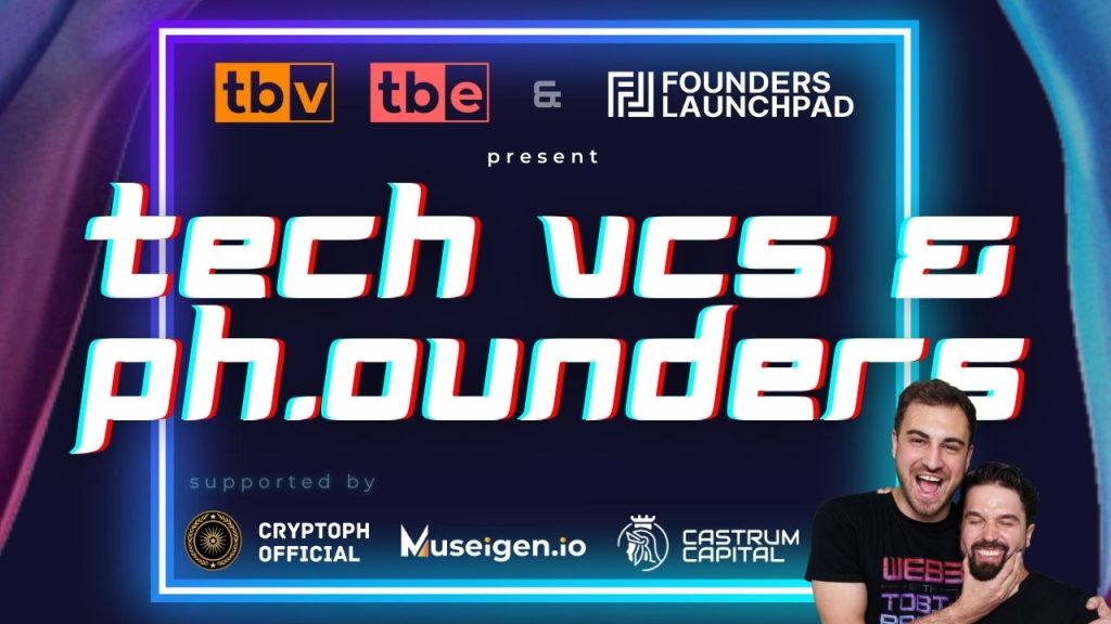 Tobi & Brent present, Tech VCs & Ph.ounders