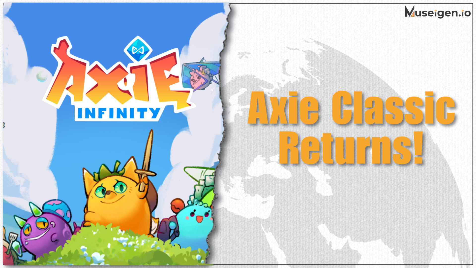 Axie Classic players excitedly returning to the game, featuring the new Cursed Coliseum and the promise of exciting challenges.