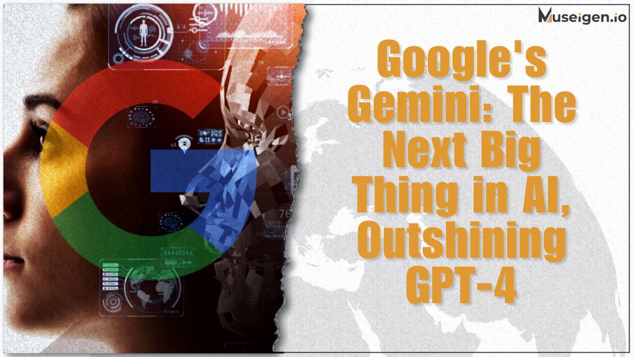 Google's Gemini AI logo symbolizing the innovative leap in artificial intelligence technology.