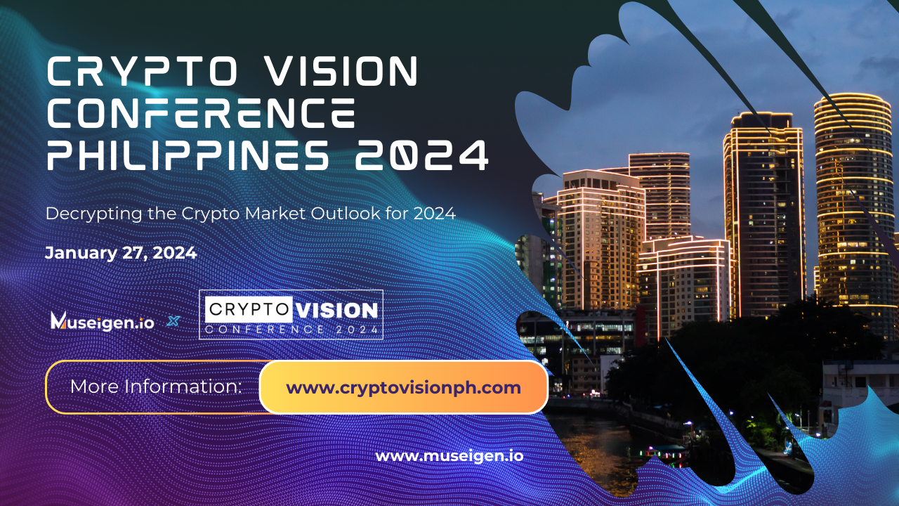 Crypto Vision Conference 2024 in Makati: A hub for crypto insights and networking.