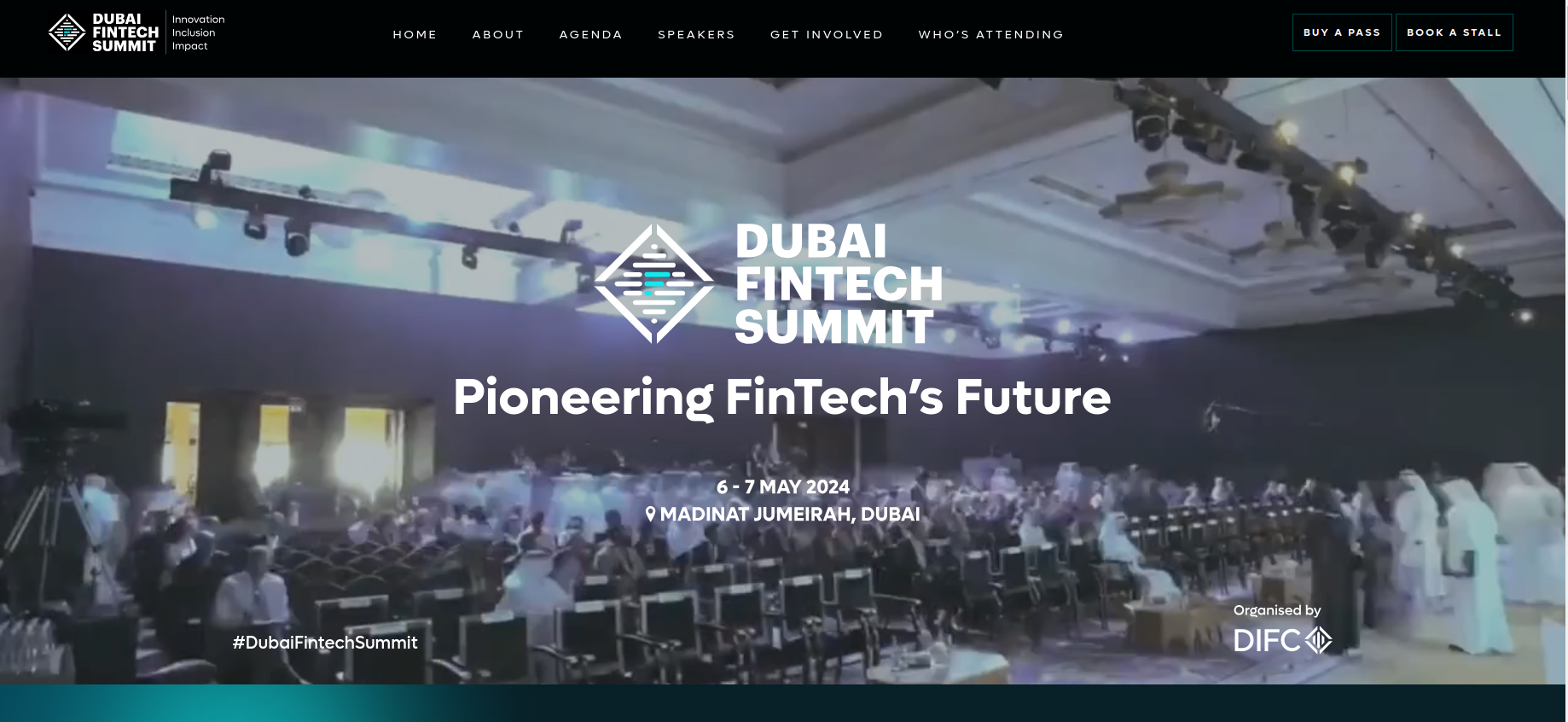 Dubai Fintech Summit 2024 Museigen