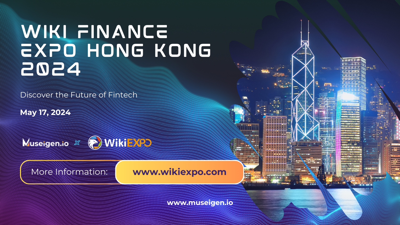 Visitors engaging in vibrant discussions at Wiki Finance Expo Hong Kong 2024