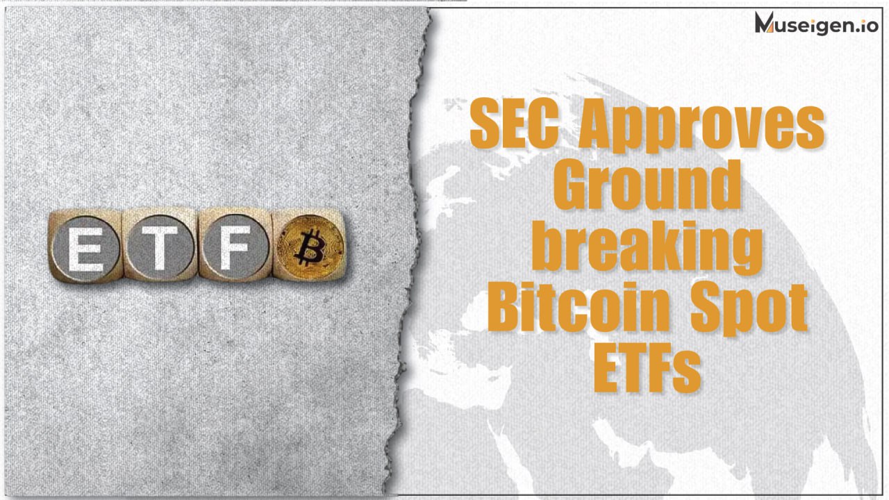 SEC-approved Bitcoin ETFs poised to transform the cryptocurrency investment landscape.