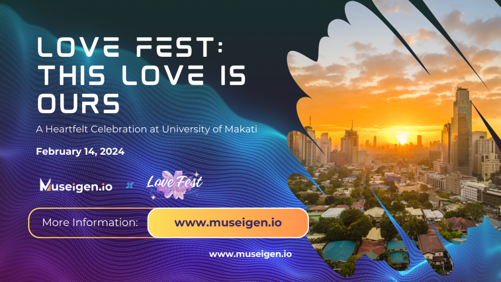 Students and faculty gather for an unforgettable celebration of love at the University of Makati's Love Fest event.