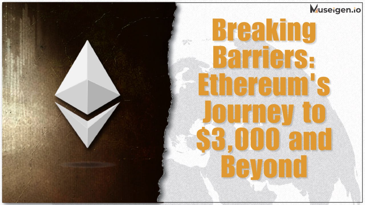 Ethereum makes history by surpassing the $3,000 mark! Uncover the driving forces behind its remarkable surge in our latest article.