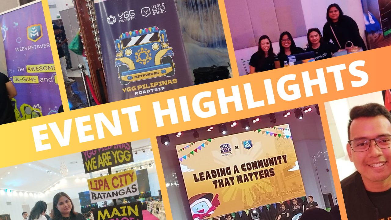 YGG Pilipinas Roadtrip 2024: Experiencing Online Community IRL