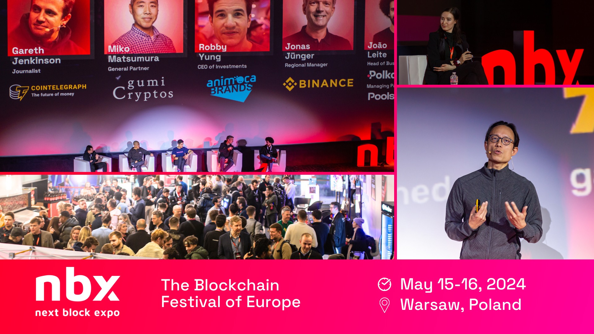 Elevating Europe’s Crypto Hub: Next Block Expo Returns to Poland