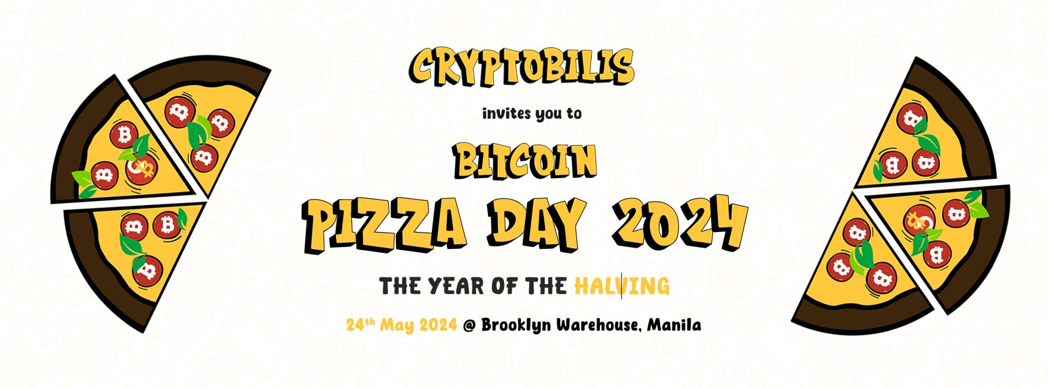 CryptoBilis presents 'Bitcoin Pizza Day 2024’ in collaboration with