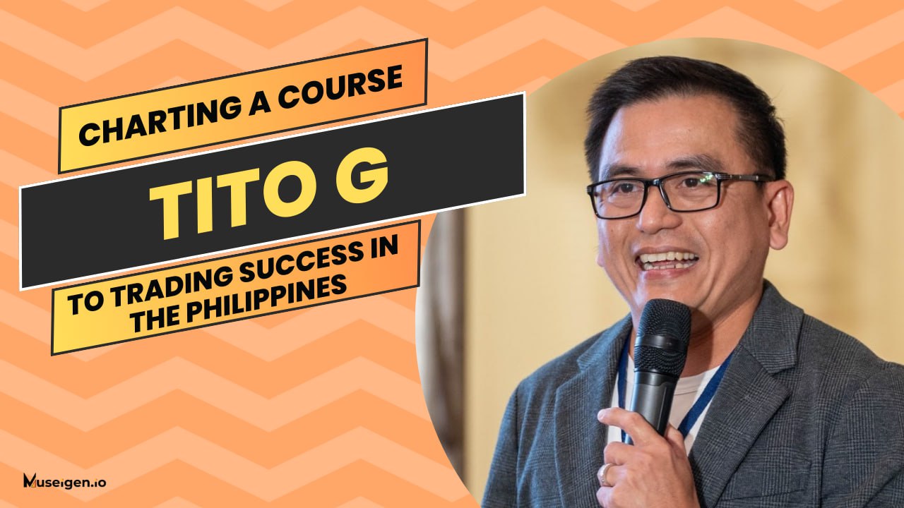 Tito G. as the Trading Advisor Goat in the Philippines