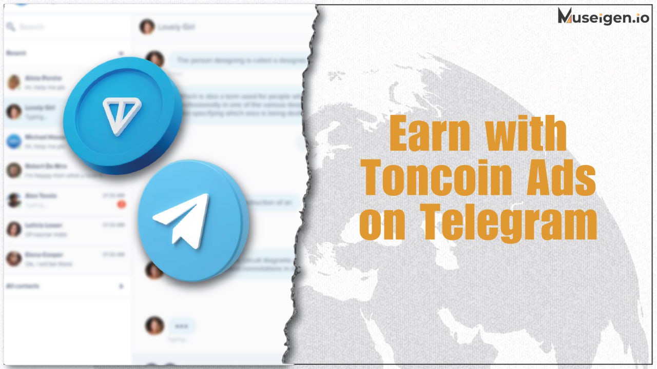 Telegram's New Revenue Stream: Toncoin Ads