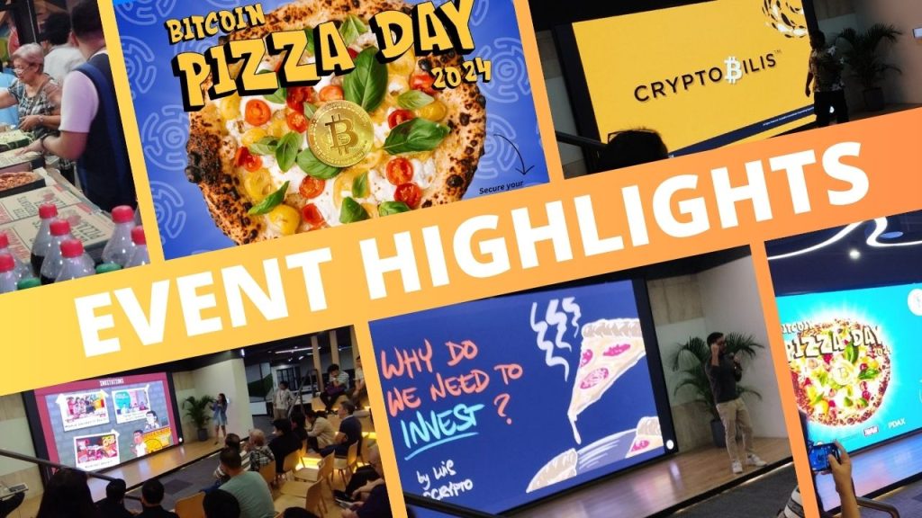 CryptoBilis | GCash | BCP | Bitcoin Pizza Day Pre-Party
