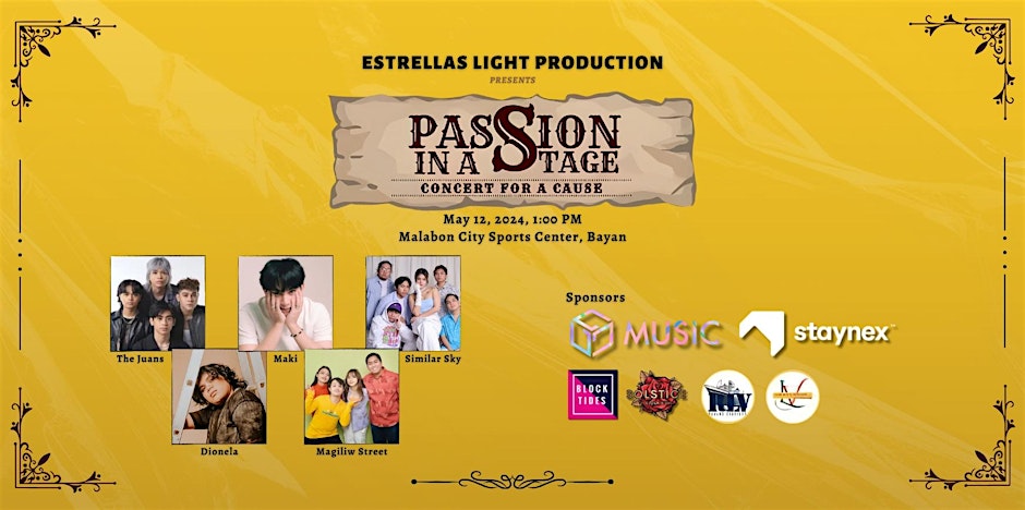 Passion In A Stage: Concert for a Cause
