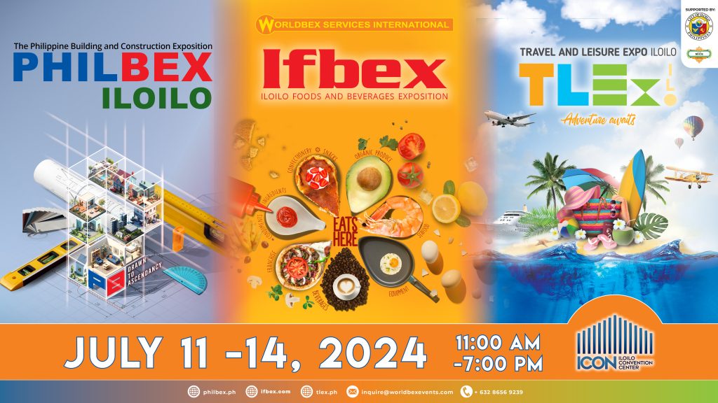 Get ready for world-class expositions headed to Iloilo City!