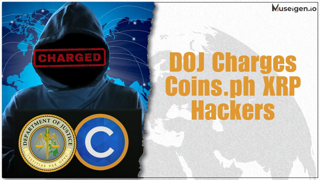 Coins.ph hack acknowledgment and legal charges against Russian hackers.