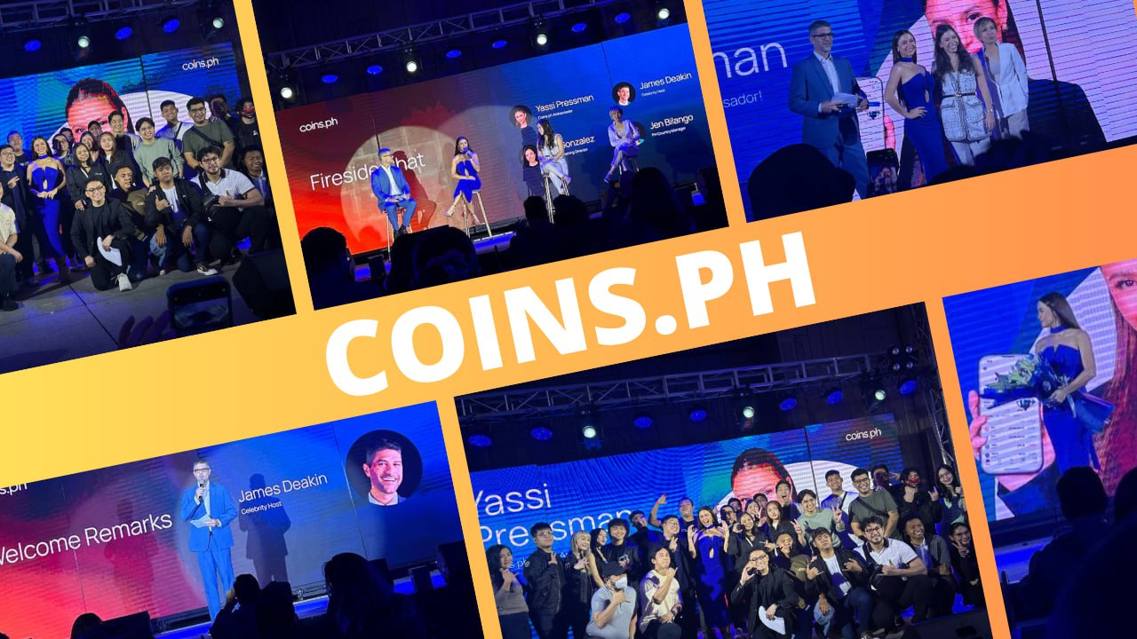 Yassi Pressman announced as brand ambassador for Coins.ph.