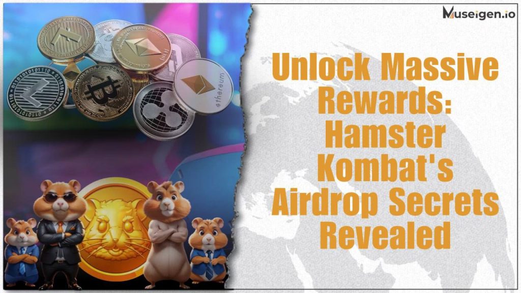 Players earning points for HMSTR token airdrop in Hamster Kombat.