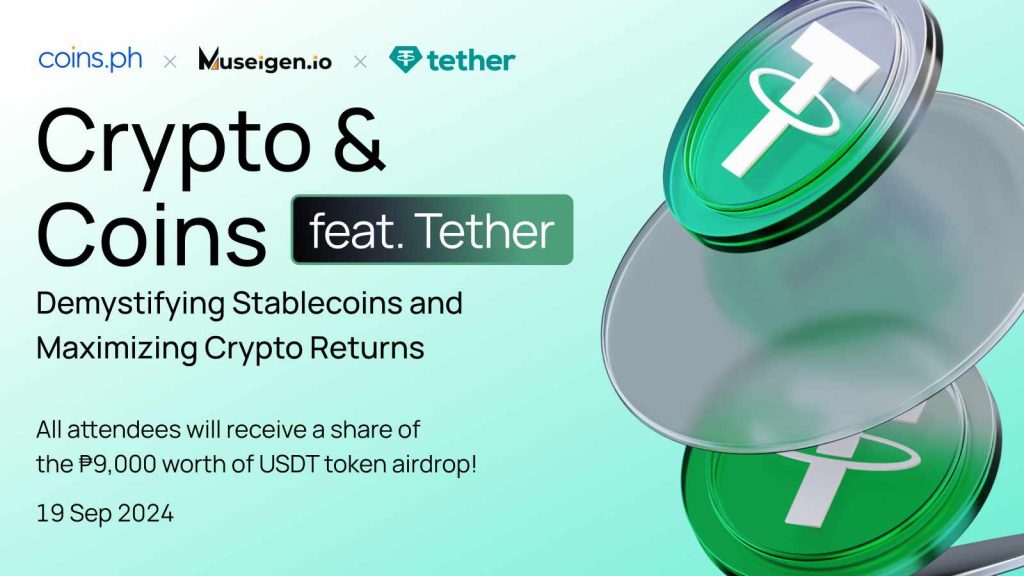 Crypto & Coins feat Tether