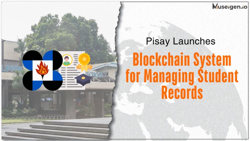 Pisay-DigiCert blockchain platform presentation for managing student records securely and efficiently.