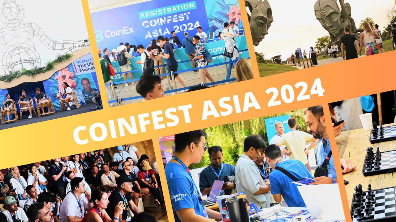 Coinfest Asia 2024 in Bali attracting over 6,000 attendees for discussions on Web3 and blockchain innovations.