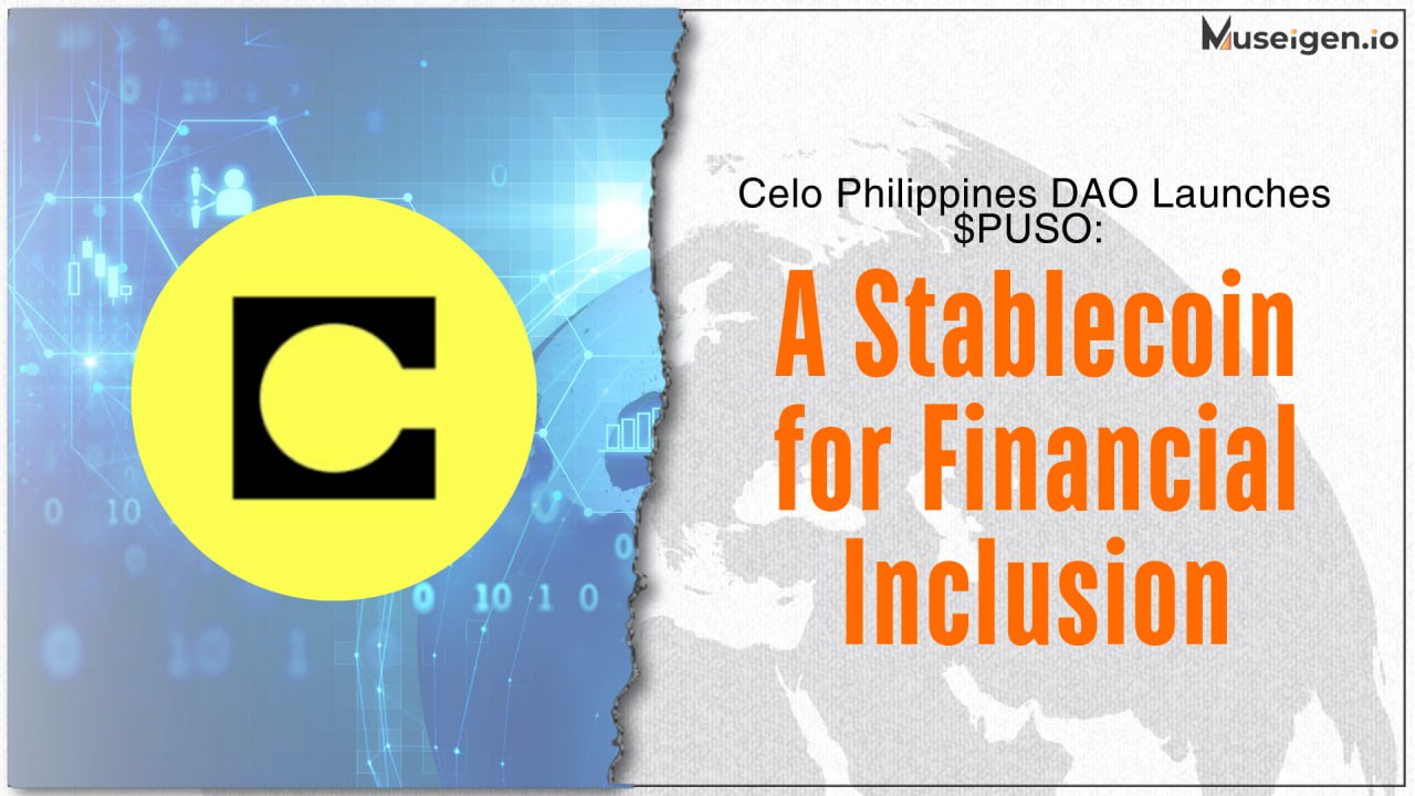 $PUSO stablecoin logo, introduced by Celo Philippines DAO, reflecting its connection to the Philippine Peso.