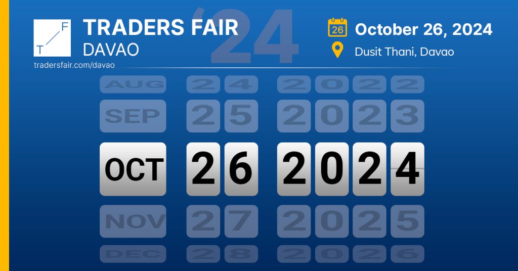 Attendees participating in interactive workshops at the Davao Traders Fair 2024, gaining hands-on experience with trading tools.