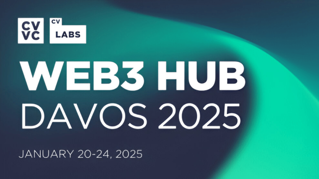 Web3 Hub Davos 2025