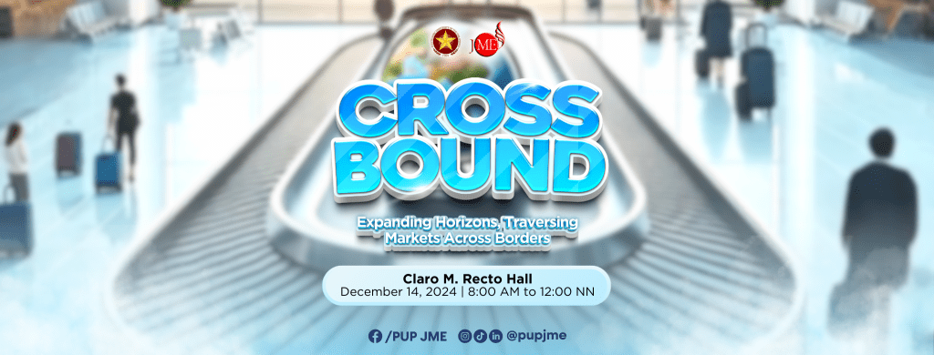 tudents attending CROSSBOUND event at PUP Claro M. Recto Hall.