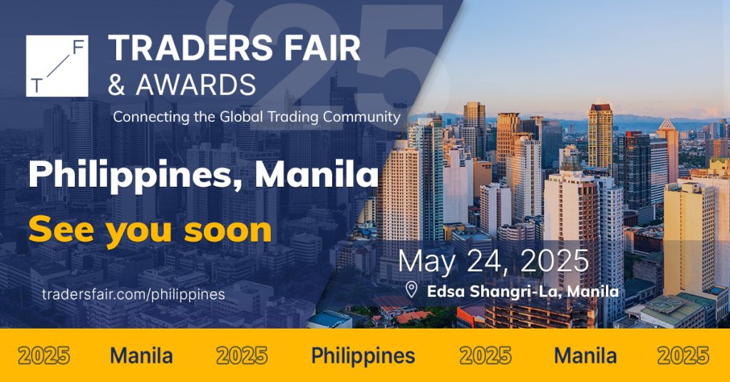 Global trading sponsors at Traders Fair Manila 2025