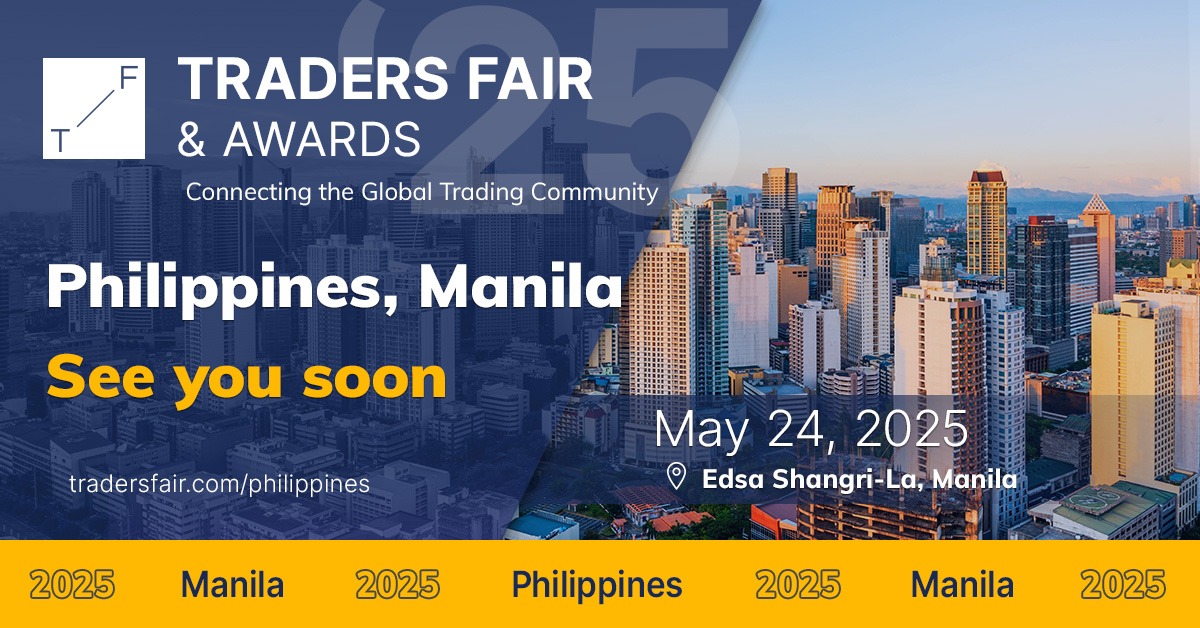 Global trading sponsors at Traders Fair Manila 2025