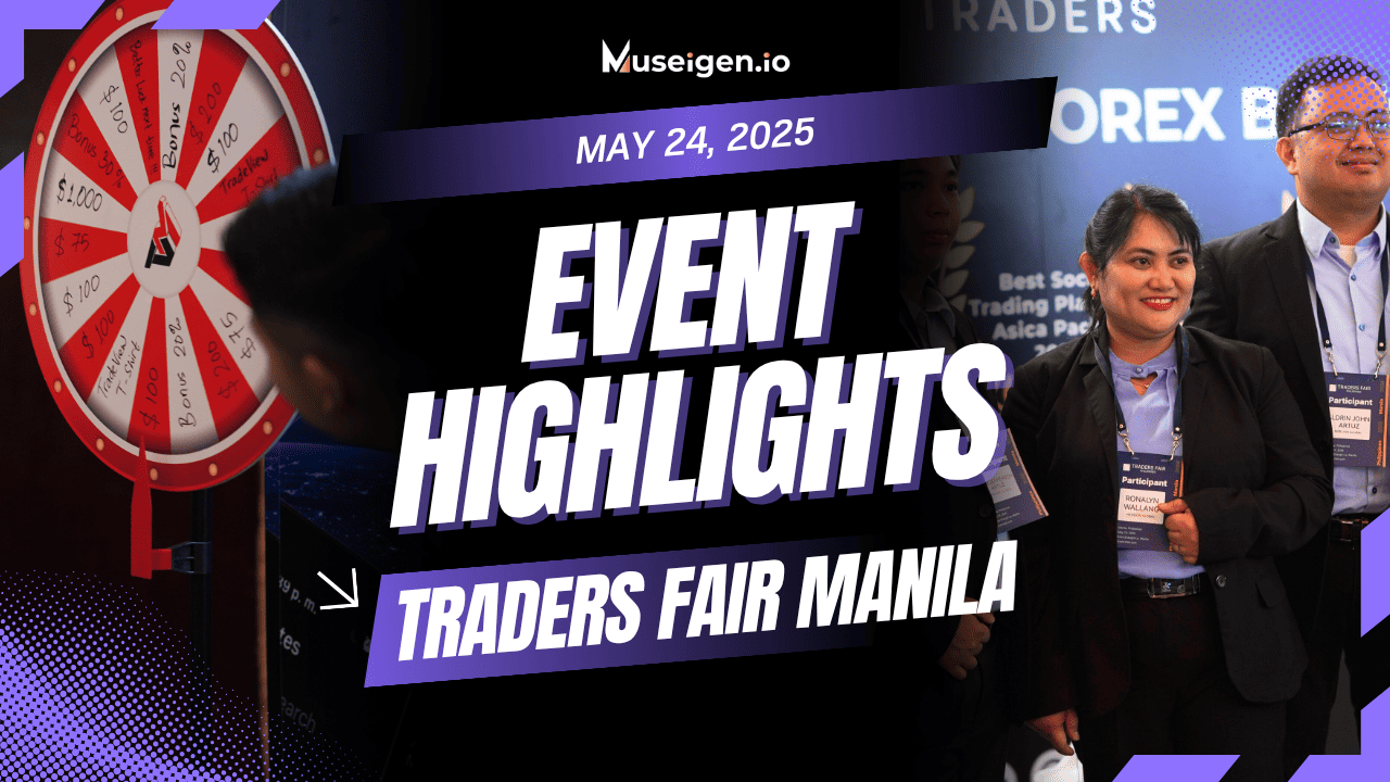 Attendees engaging in workshops and speaker sessions at Manila Traders Fair 2025