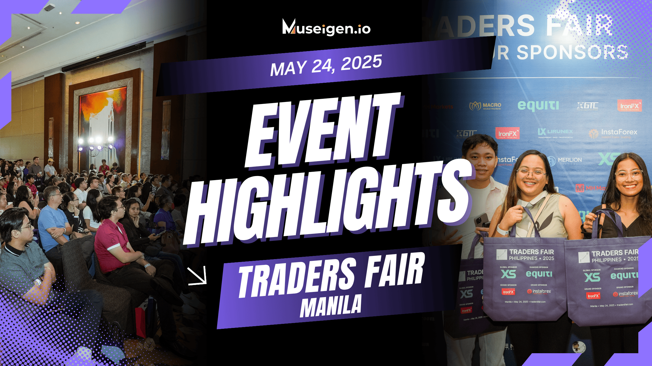 Snapshots from Traders Fair Philippines 2025