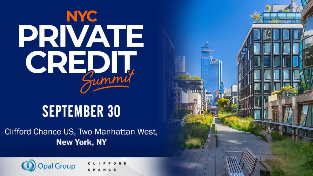 Private Credit Summit NYC 2025