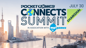 Gaming industry professionals networking at Pocket Gamer Connects Summit Shanghai 2025 ahead of ChinaJoy.