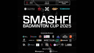 SmashFi Badminton Cup 2025