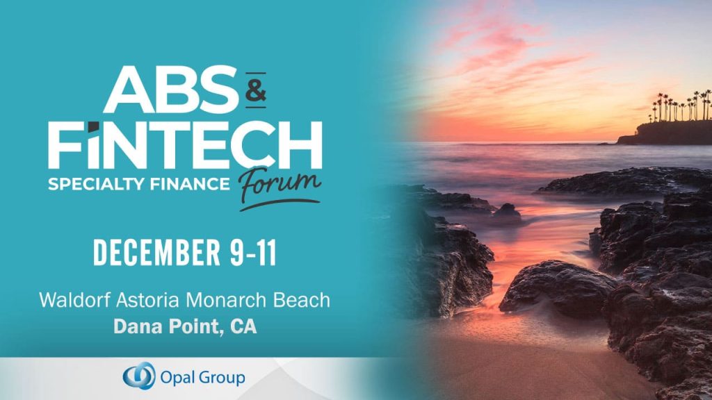 ABS & Fintech Specialty Finance Forum 2025