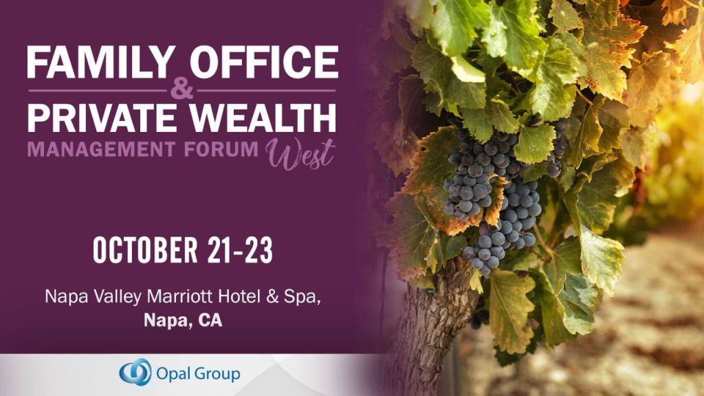 Family Office & Private Wealth Management Forum West 2025