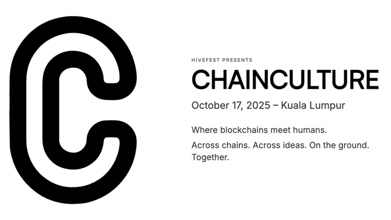 ChainCulture 2025 Kuala Lumpur