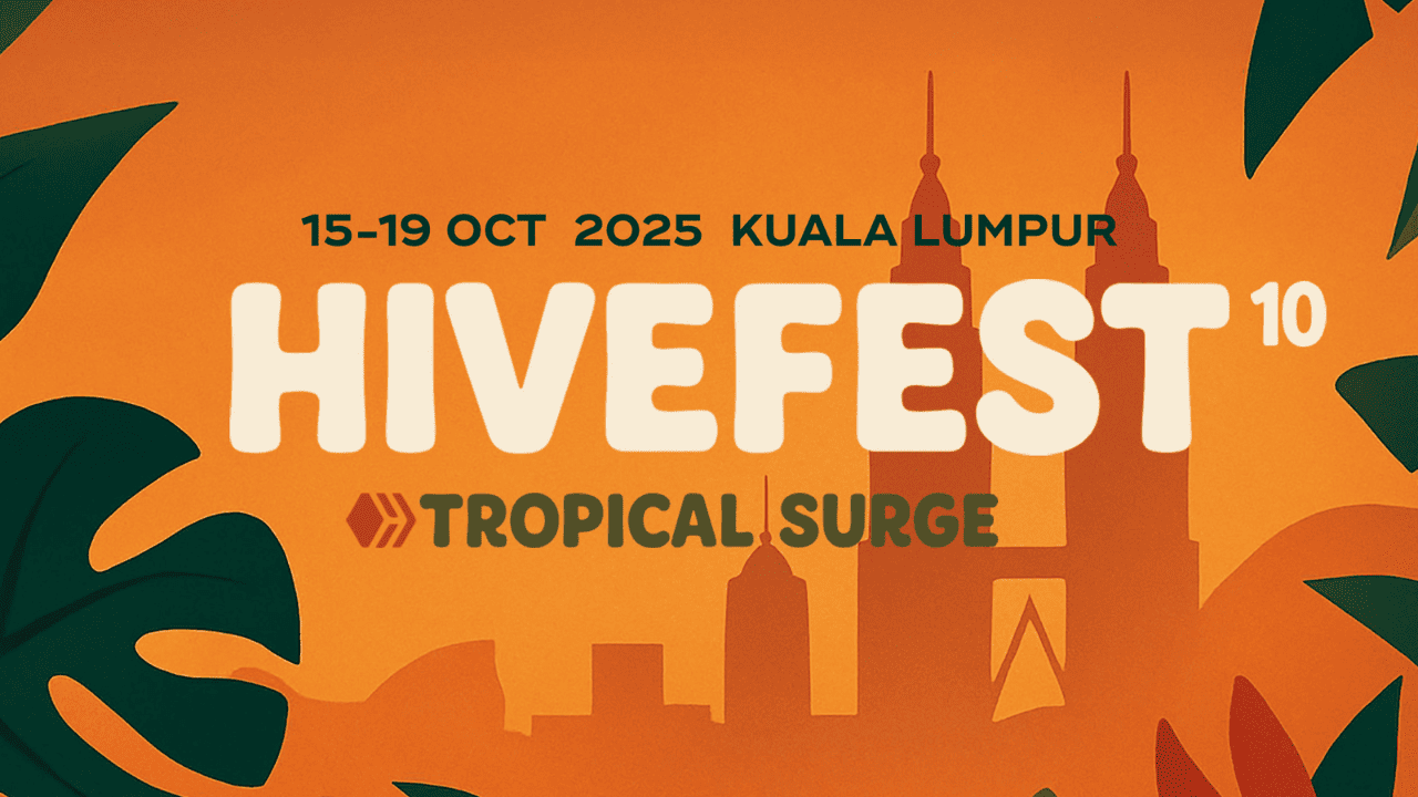 HiveFest 2025 Kuala Lumpur