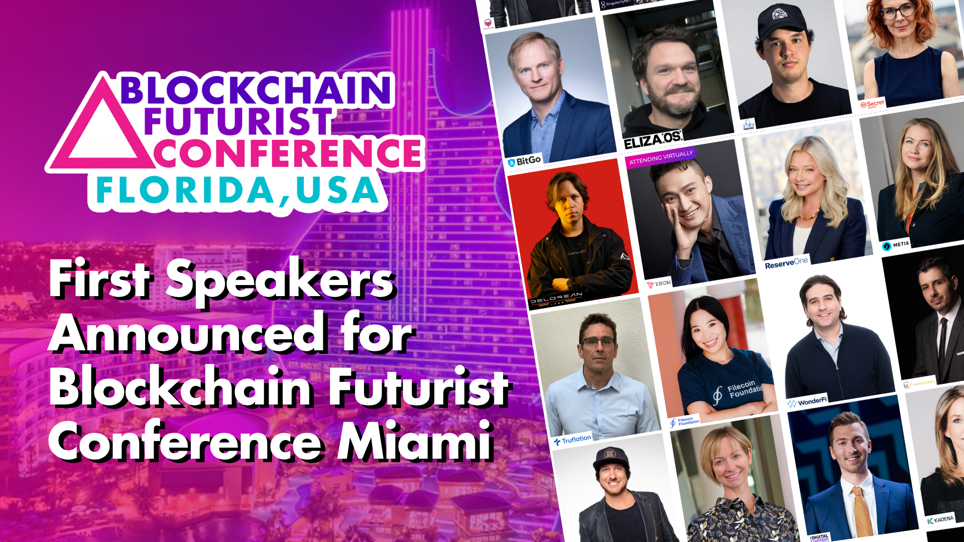 Blockchain Futurist Conference Miami 2025