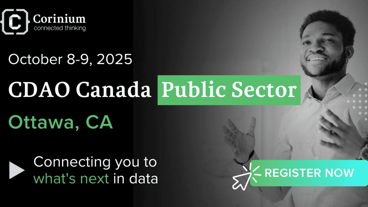 CDAO Canada Public Sector 2025
