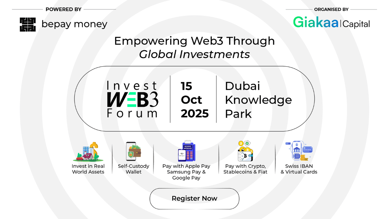 Invest Web3 Forum Dubai 2025