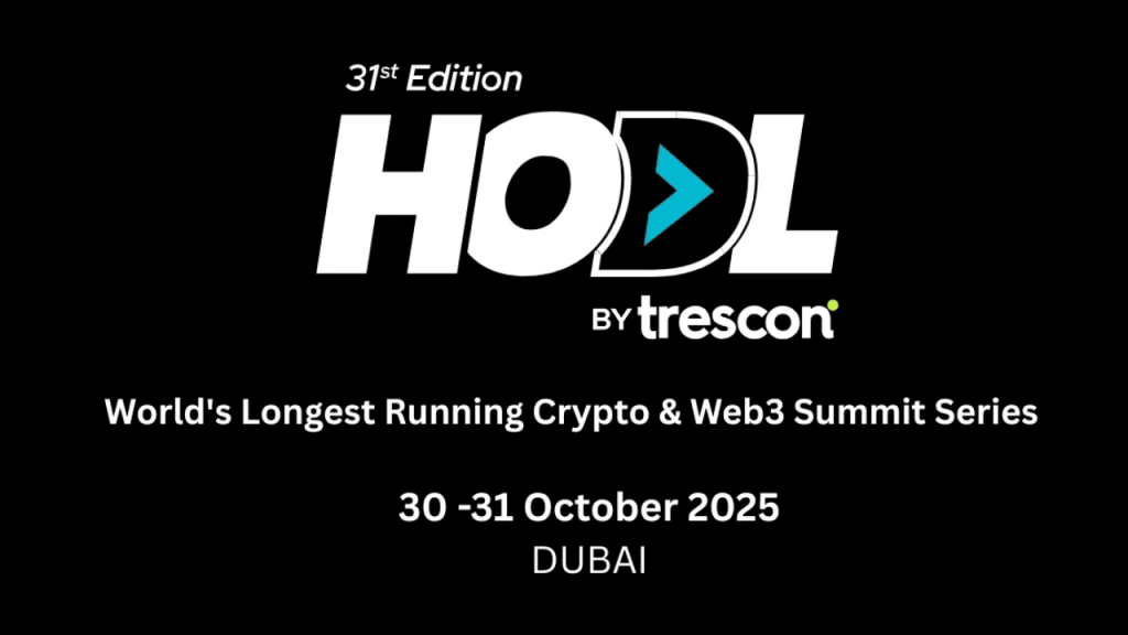 HODL Summit Dubai 2025