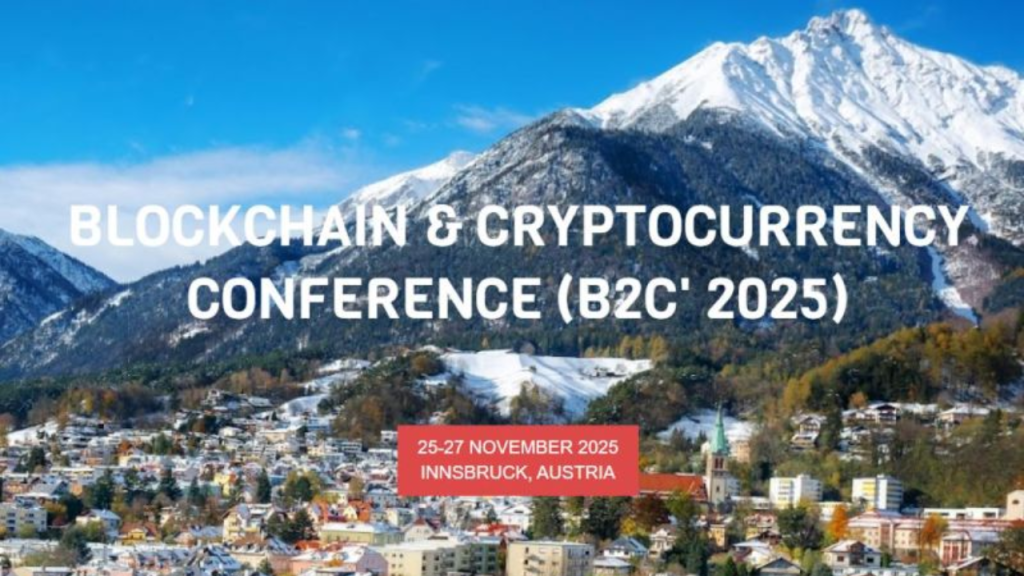 Blockchain & Cryptocurrency Conference (B2C’ 2025)