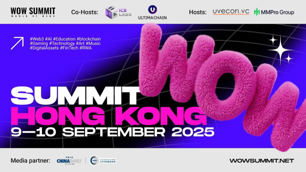 WOW Summit Hong Kong 2025