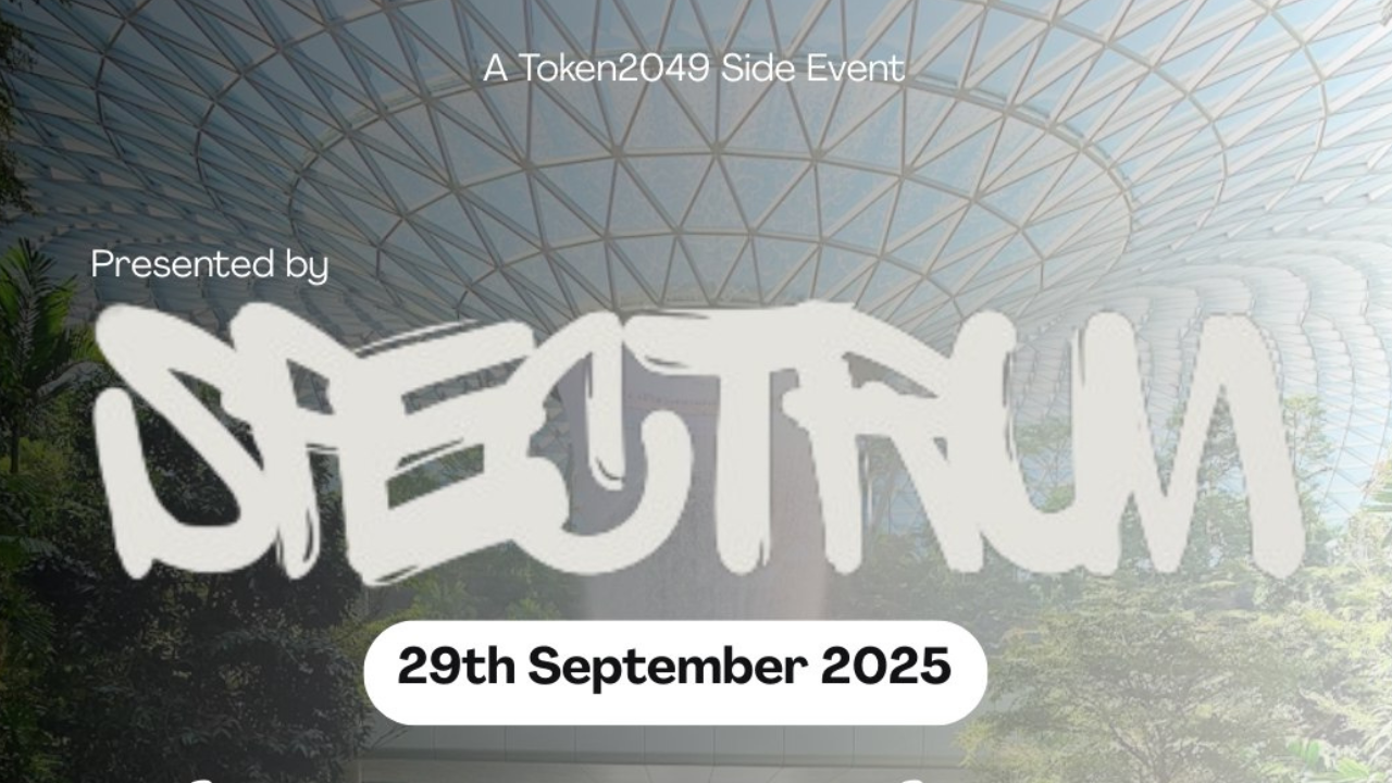 The Spectrum Summit Singapore 2025 TOKEN2049 Side Event