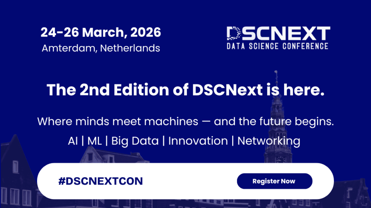 Data Science Conference (DSC Next 2026)