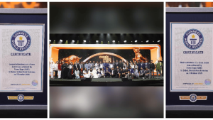 Forex Expo Dubai Guinness World Records 2025