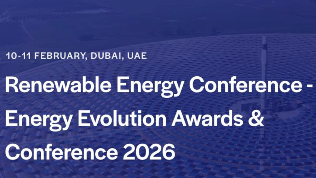 Energy Evolution Conference 2026